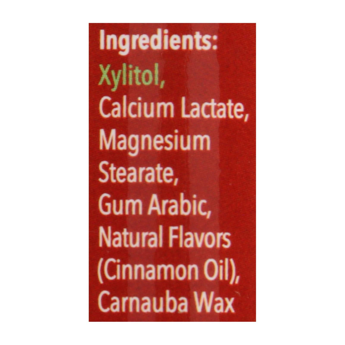 Spry Xylitol Gems, Cinnamon, 45 ct (Case of 6)