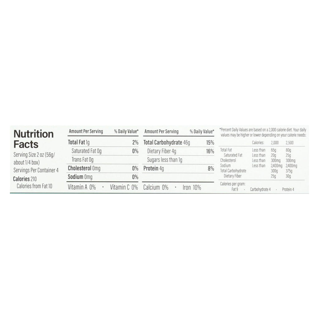 Ancient Harvest Organic Quinoa Supergrain Pasta, Spaghetti, 8 oz (Case of 12)