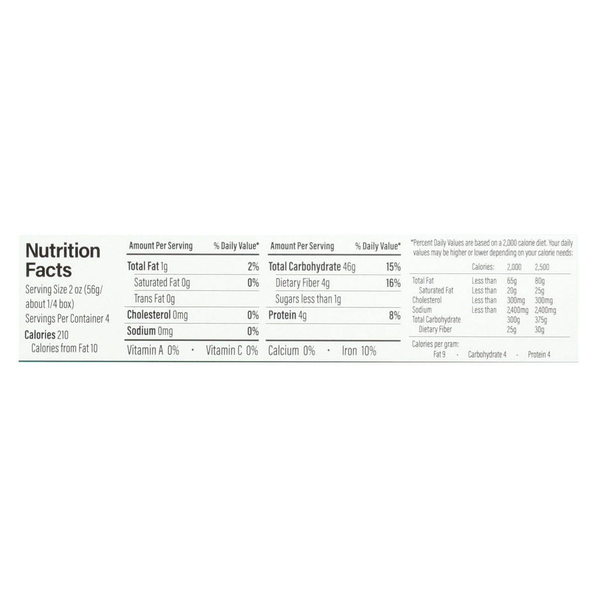 Ancient Harvest Organic Quinoa Supergrain Pasta, Spaghetti, 8 oz (Case of 12)