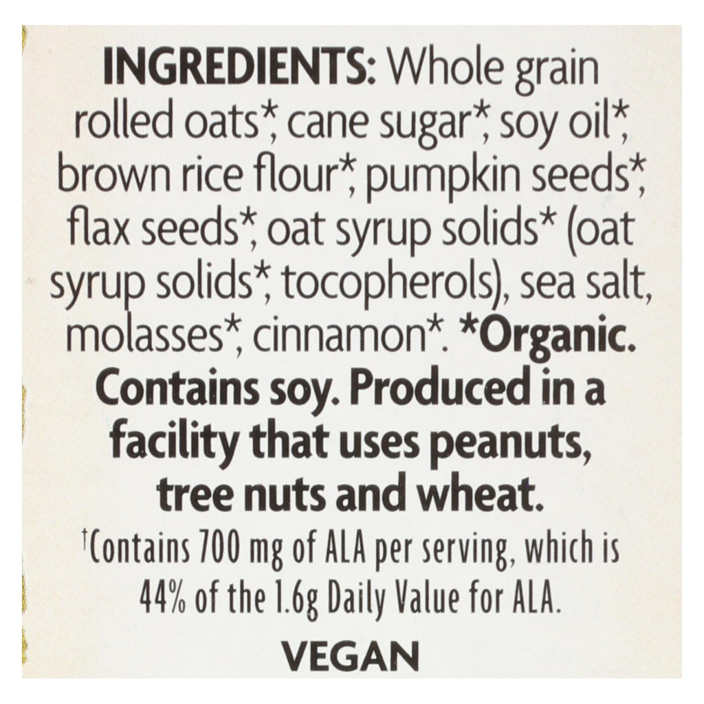 Nature's Path Organic Flax Plus Pumpkin Granola, 11.5 oz (Case of 12)
