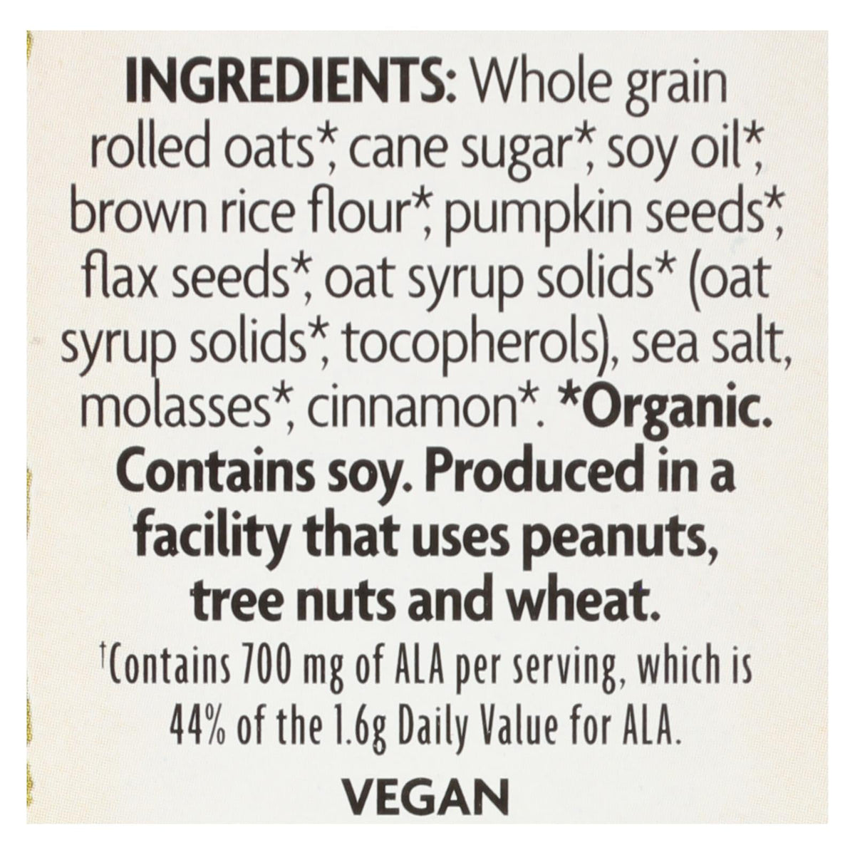 Nature's Path Organic Flax Plus Pumpkin Granola, 11.5 oz (Case of 12)