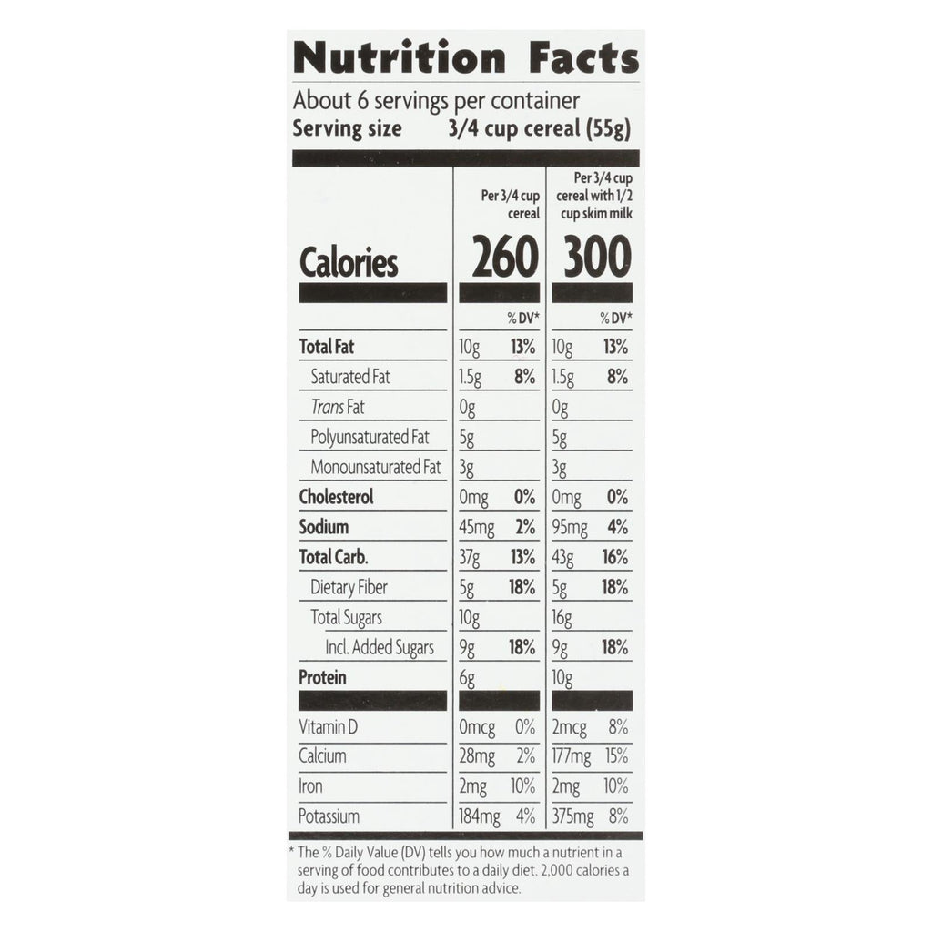 Nature's Path Organic Flax Plus Pumpkin Granola, 11.5 oz (Case of 12)