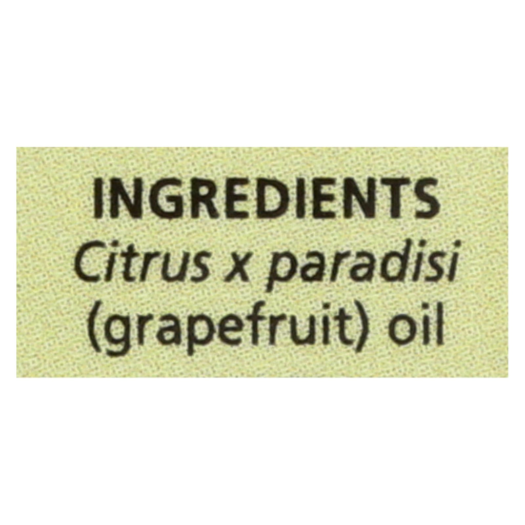 Aura Cacia Grapefruit Essential Oil, 0.5 fl oz