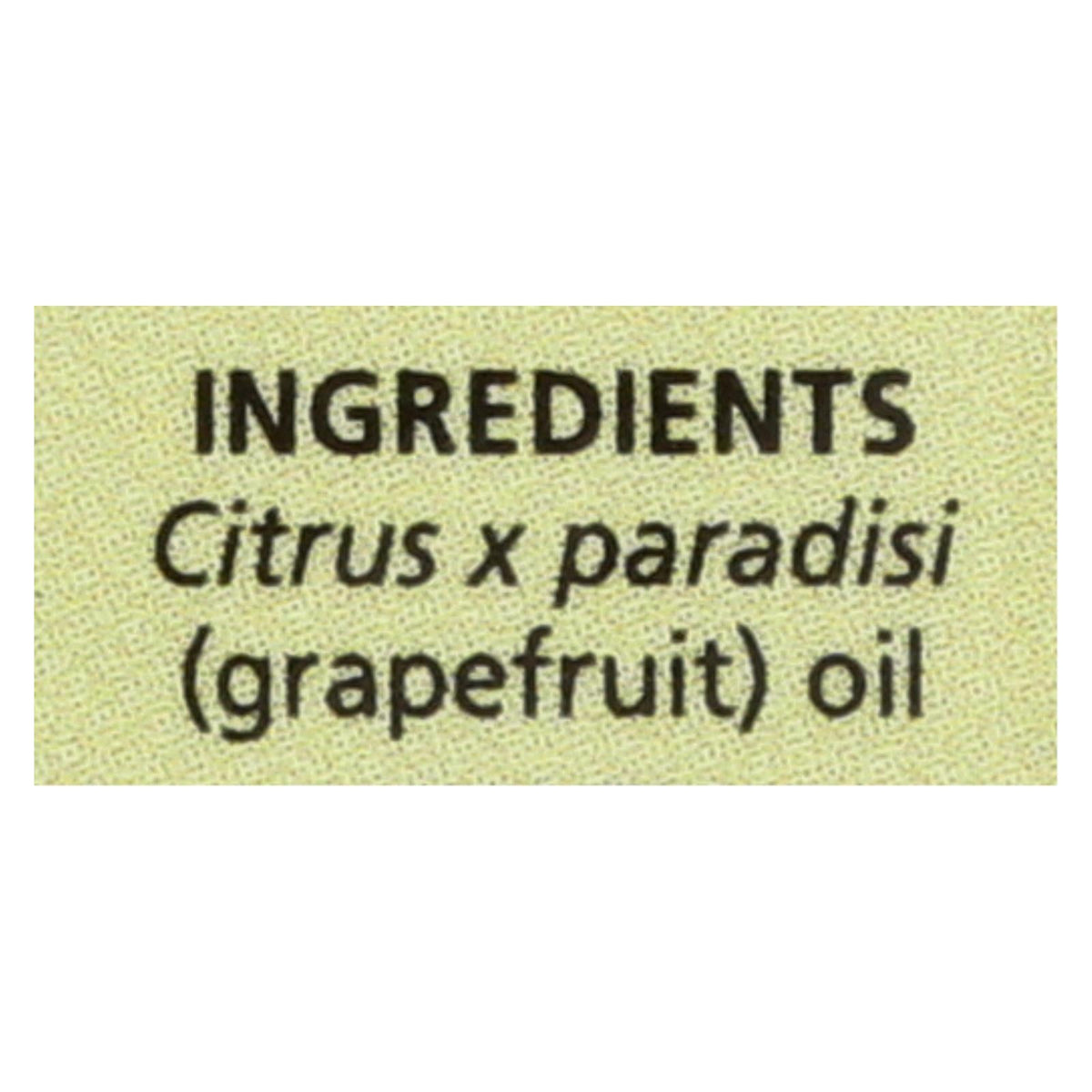 Aura Cacia Grapefruit Essential Oil, 0.5 fl oz