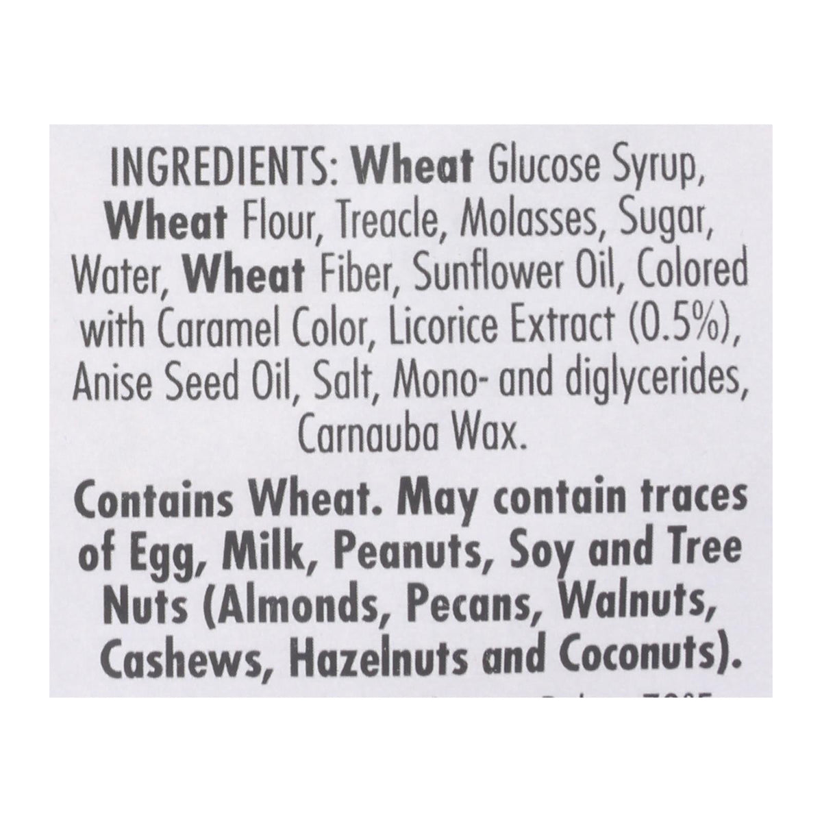 Darrell Lea Soft Eating Liquorice, Original, 7 oz (Case of 8)