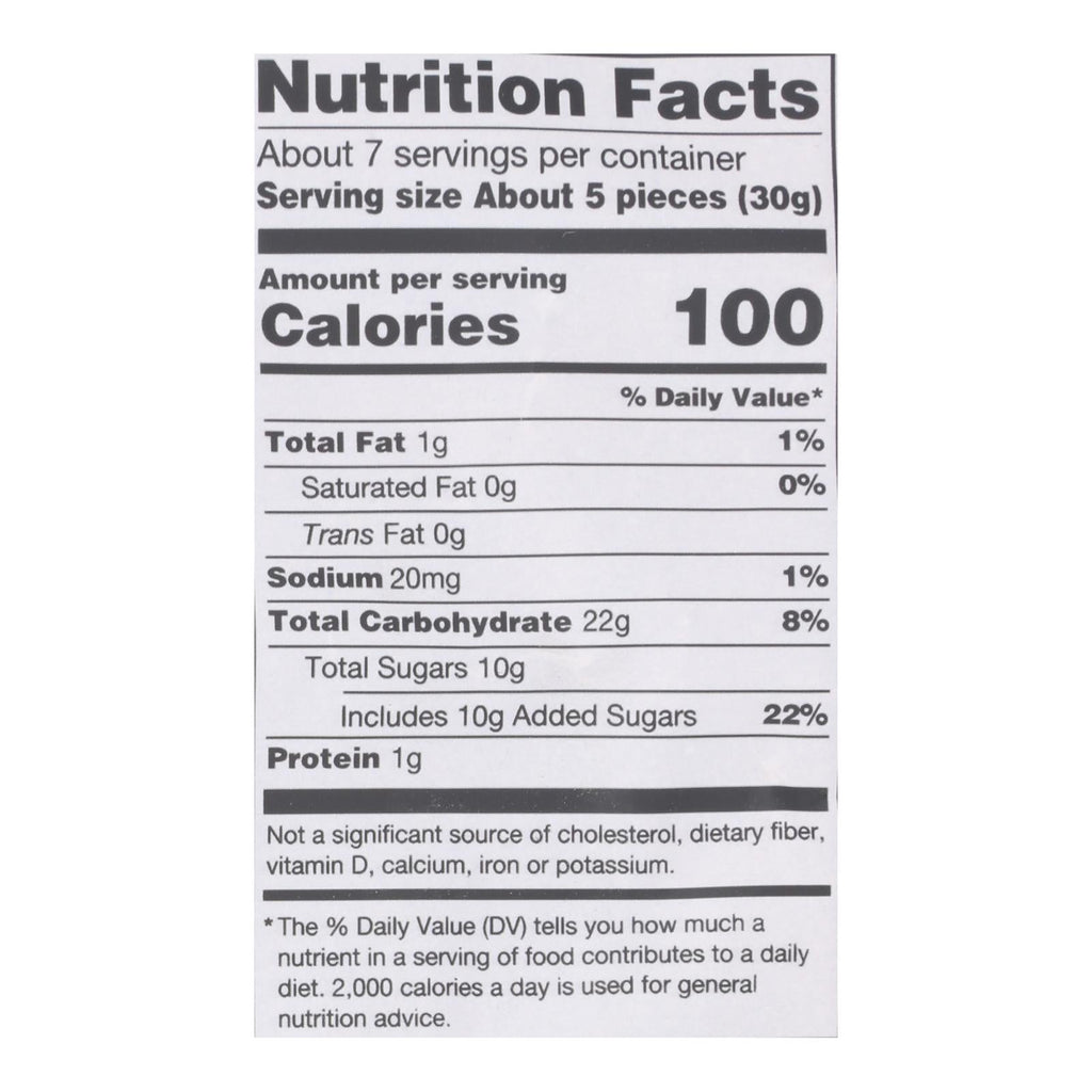 Darrell Lea Soft Eating Liquorice, Original, 7 oz (Case of 8)