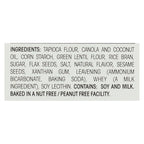 Breton Original Flax Crackers, 4.76 oz (Case of 6)