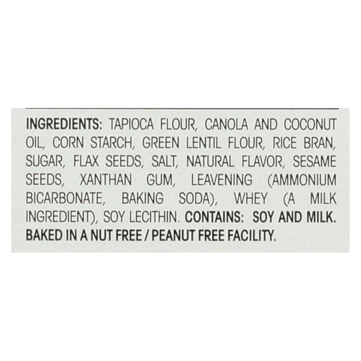 Breton Original Flax Crackers, 4.76 oz (Case of 6)