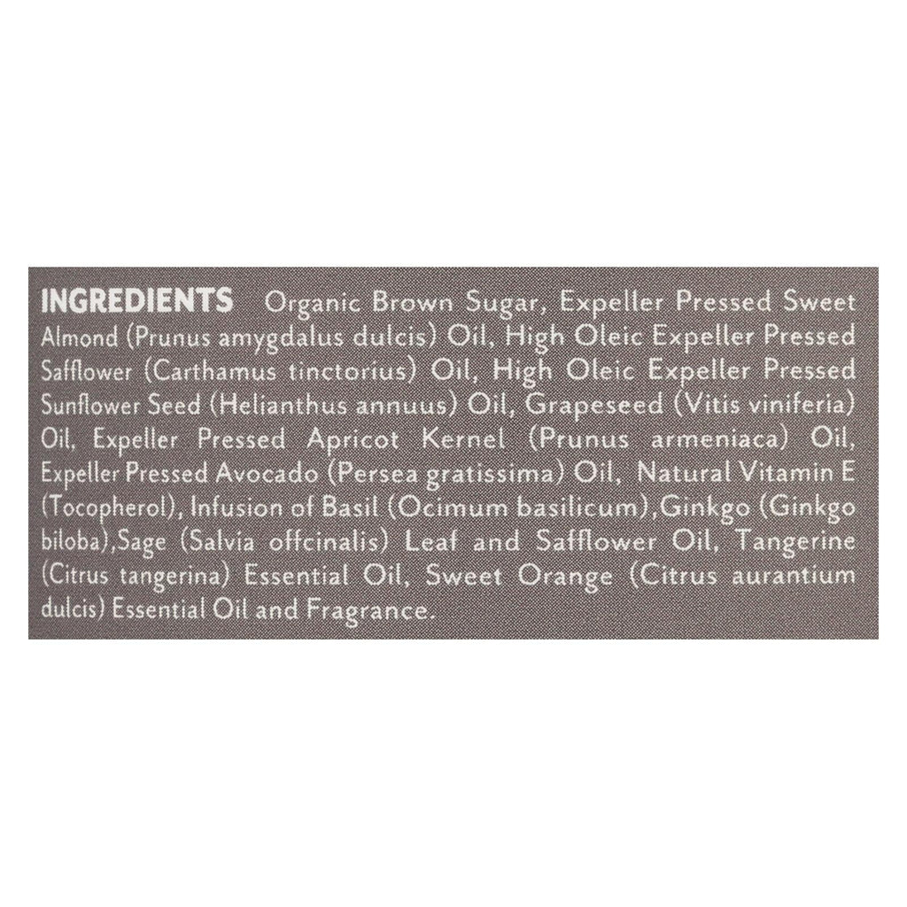 Soothing Touch Brown Sugar Scrub, Vanilla Orange, 16 oz
