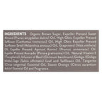 Soothing Touch Brown Sugar Scrub, Vanilla Orange, 16 oz