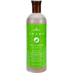 Zion Health Adama Clay Minerals Shampoo  - Peach Jasmine Scent, 16 Fl Oz.
