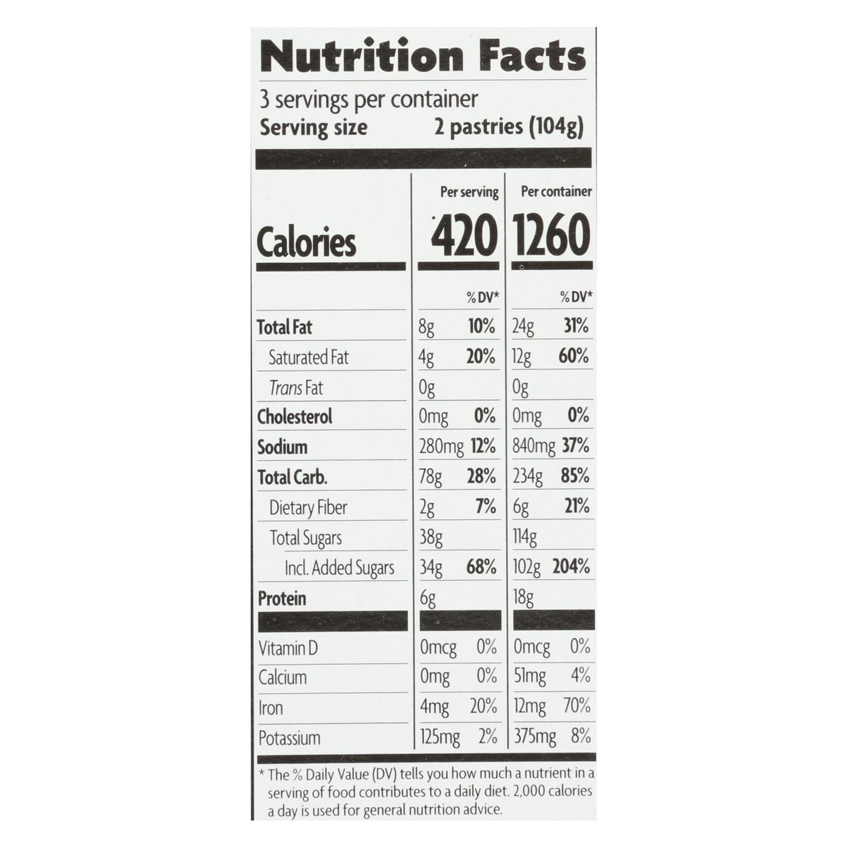 Nature's Path Organic Frosted Berry Strawberry Toaster Pastries, 11 oz (Case of 12)