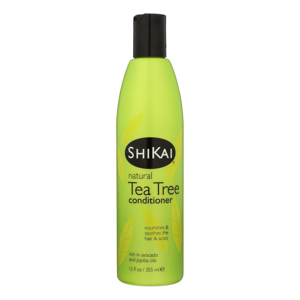 Shikai Natural Tea Tree Conditioner (12 Fl Oz)