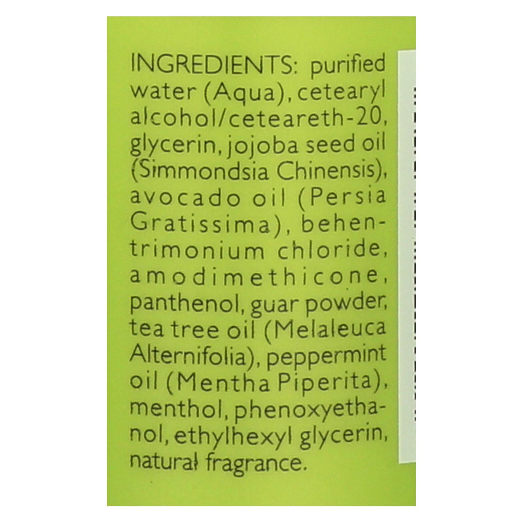 Shikai Natural Tea Tree Conditioner (12 Fl Oz)