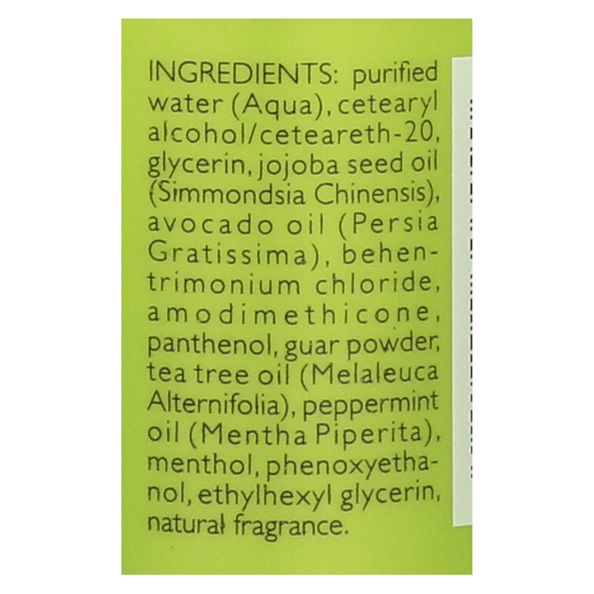 Shikai Natural Tea Tree Conditioner (12 Fl Oz)
