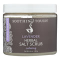 Soothing Touch Salt Scrub, Lavender, 20 oz