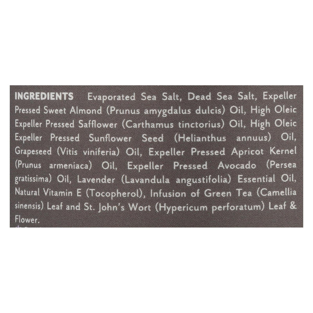 Soothing Touch Salt Scrub, Lavender, 20 oz
