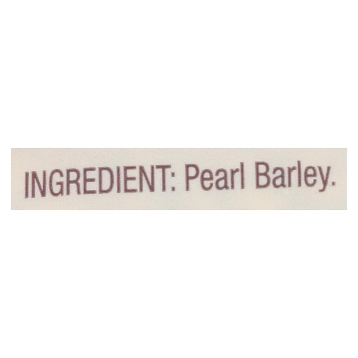 Bob's Red Mill Pearl Barley, 30 oz (Case of 4)