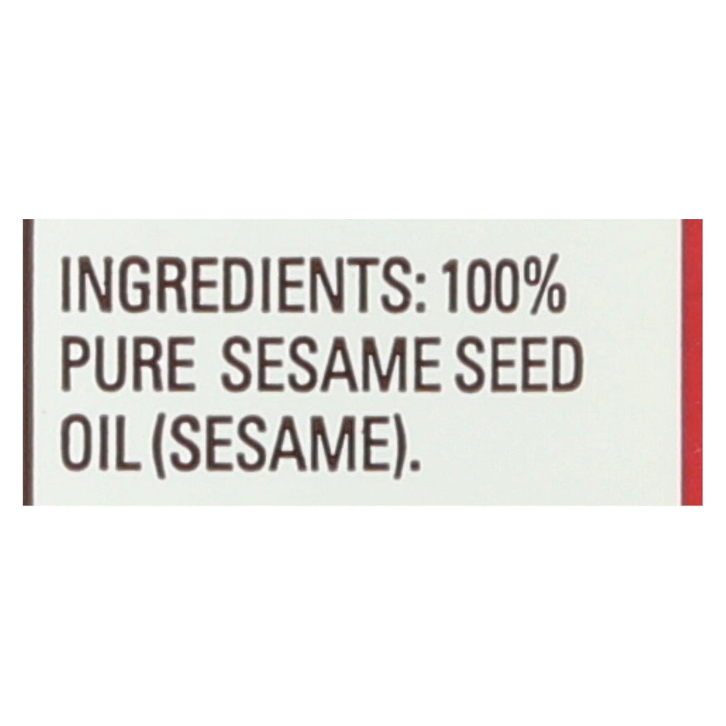 La Tourangelle Sesame Oil, 16.9 fl oz (Case of 6)