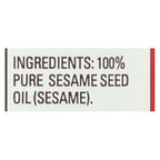 La Tourangelle Sesame Oil, 16.9 fl oz (Case of 6)