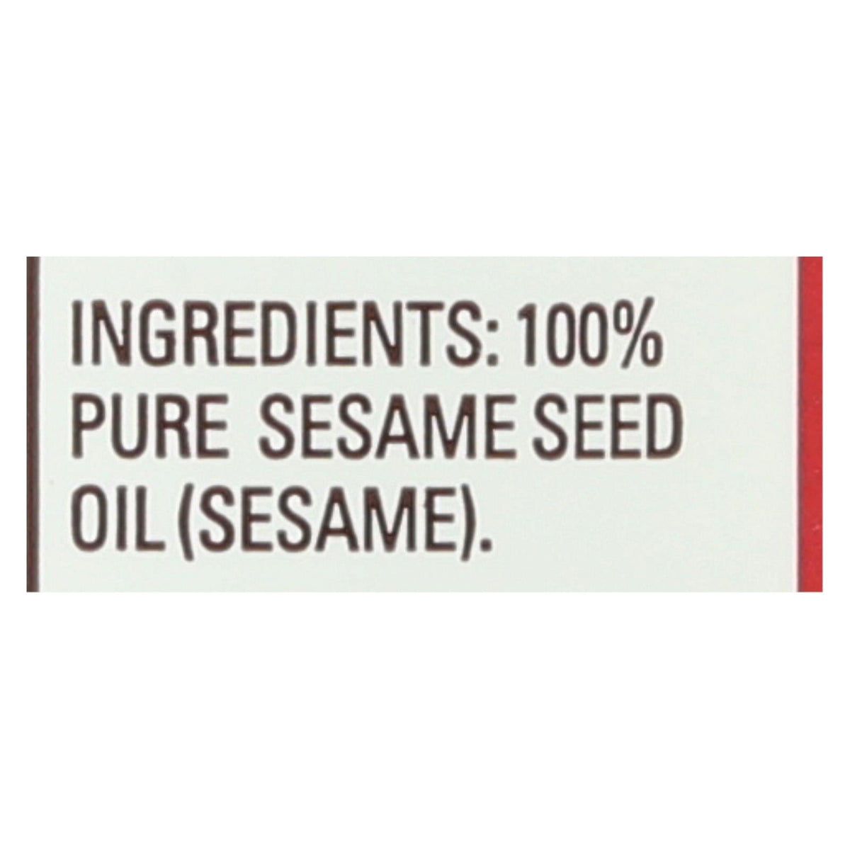 La Tourangelle Sesame Oil, 16.9 fl oz (Case of 6)
