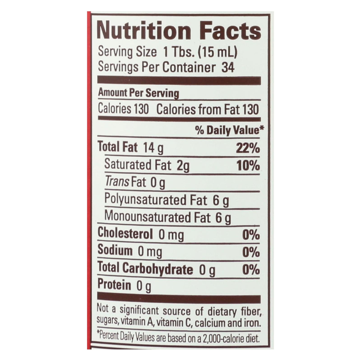 La Tourangelle Sesame Oil, 16.9 fl oz (Case of 6)