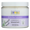 Aura Cacia Aromatherapy Mineral Bath Lavender Harvest (Pack of 16 Oz.)