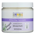 Aura Cacia Aromatherapy Mineral Bath Lavender Harvest (Pack of 16 Oz.)