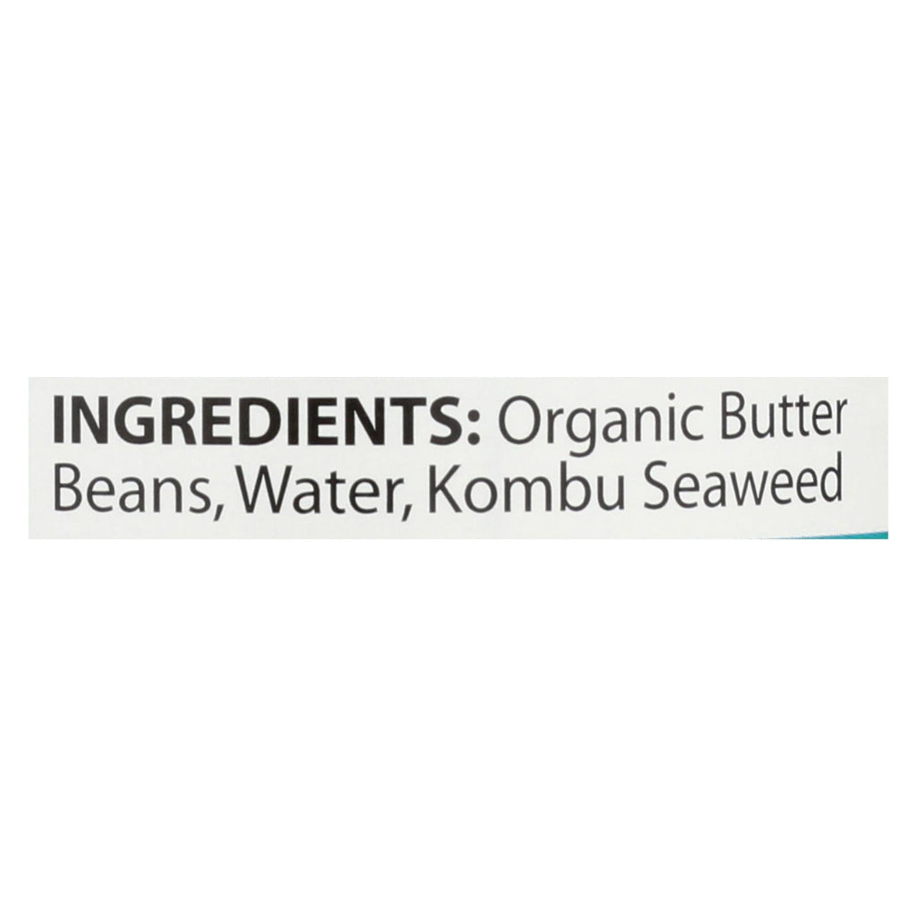 Eden Foods Organic Butter Beans, 15 oz (Case of 12)