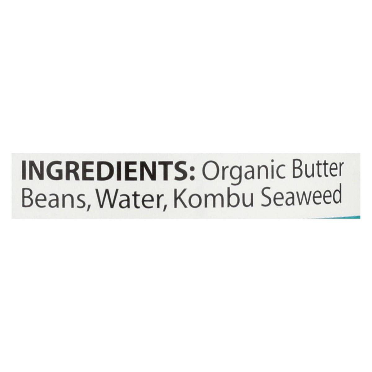 Eden Foods Organic Butter Beans, 15 oz (Case of 12)