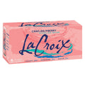 LaCroix Sparkling Water, Cran-Raspberry, 12 fl oz (Case of 3)
