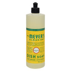 Mrs. Meyer's Clean Day Liquid Dish Soap, Honeysuckle, 16 oz (Case of 6)