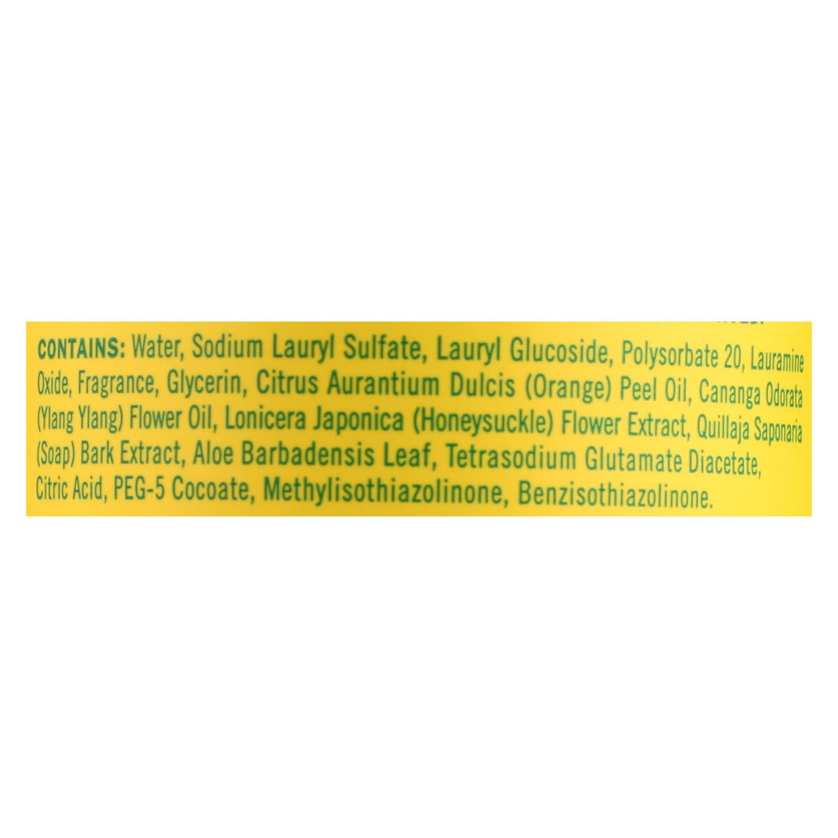 Mrs. Meyer's Clean Day Liquid Dish Soap, Honeysuckle, 16 oz (Case of 6)