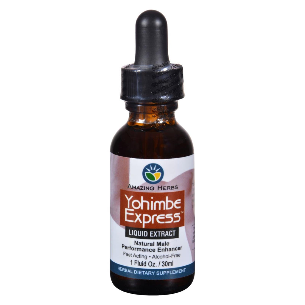Black Seed Liquid Extract - Yohimbe Express, 1 Oz.