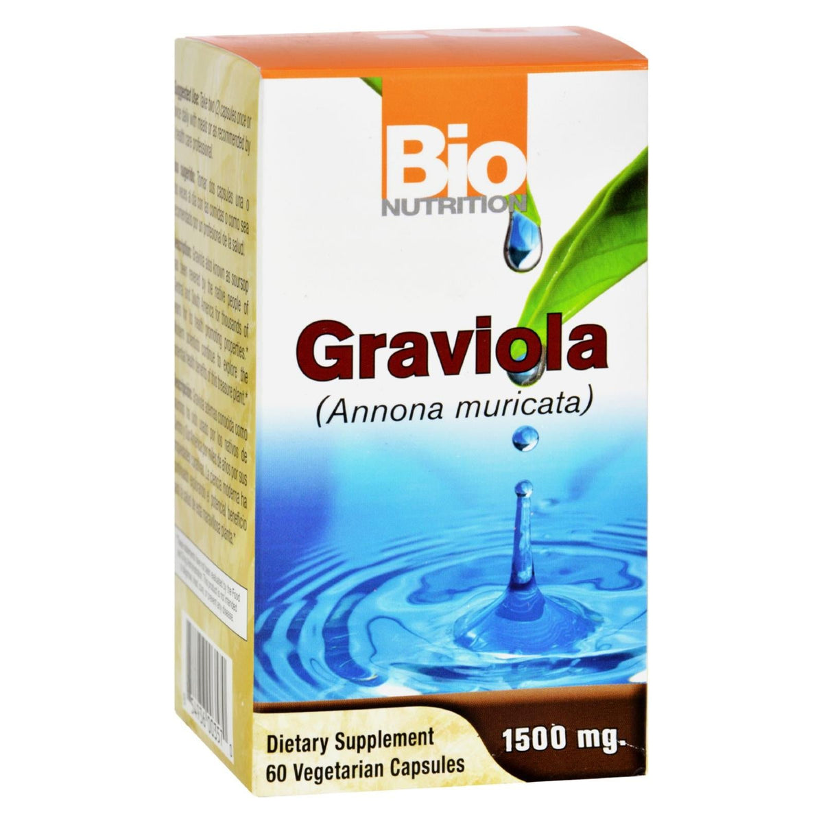 Bio Nutrition Graviola, 60 Vegetarian Capsules