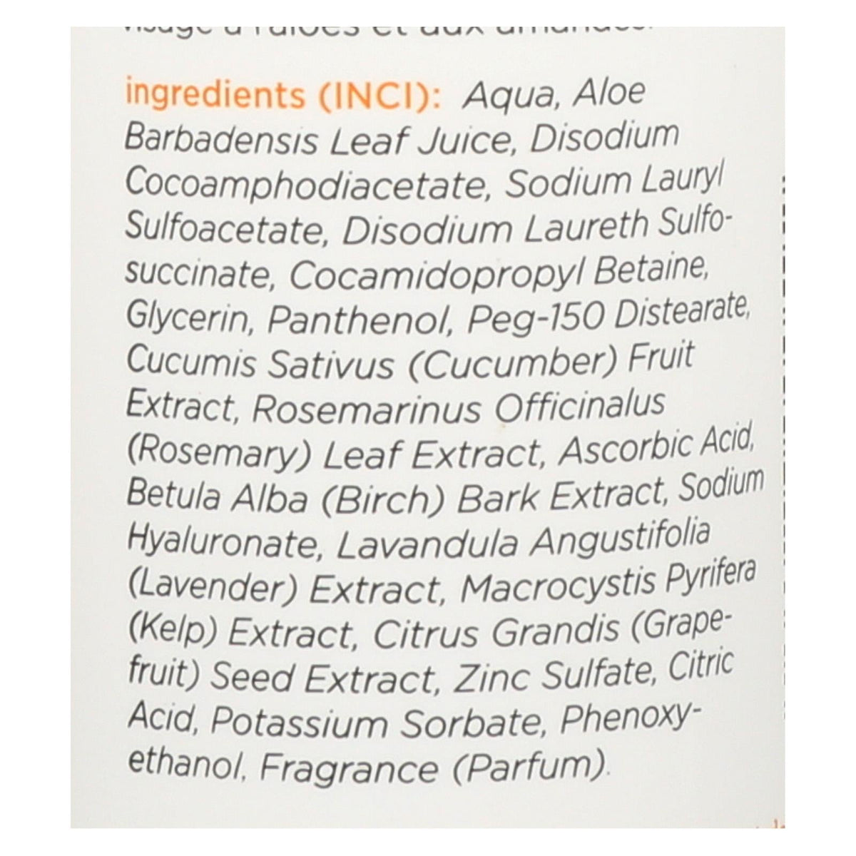 Earth Science Clarifying Facial Wash (8 Fl Oz)