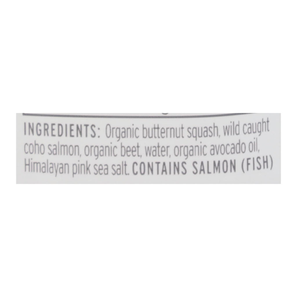 Serenity Kids Salmon with Butternut Squash & Beet Pouch, 3.5 oz (Case of 6)