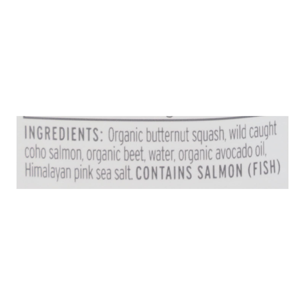 Serenity Kids Salmon with Butternut Squash & Beet Pouch, 3.5 oz (Case of 6)