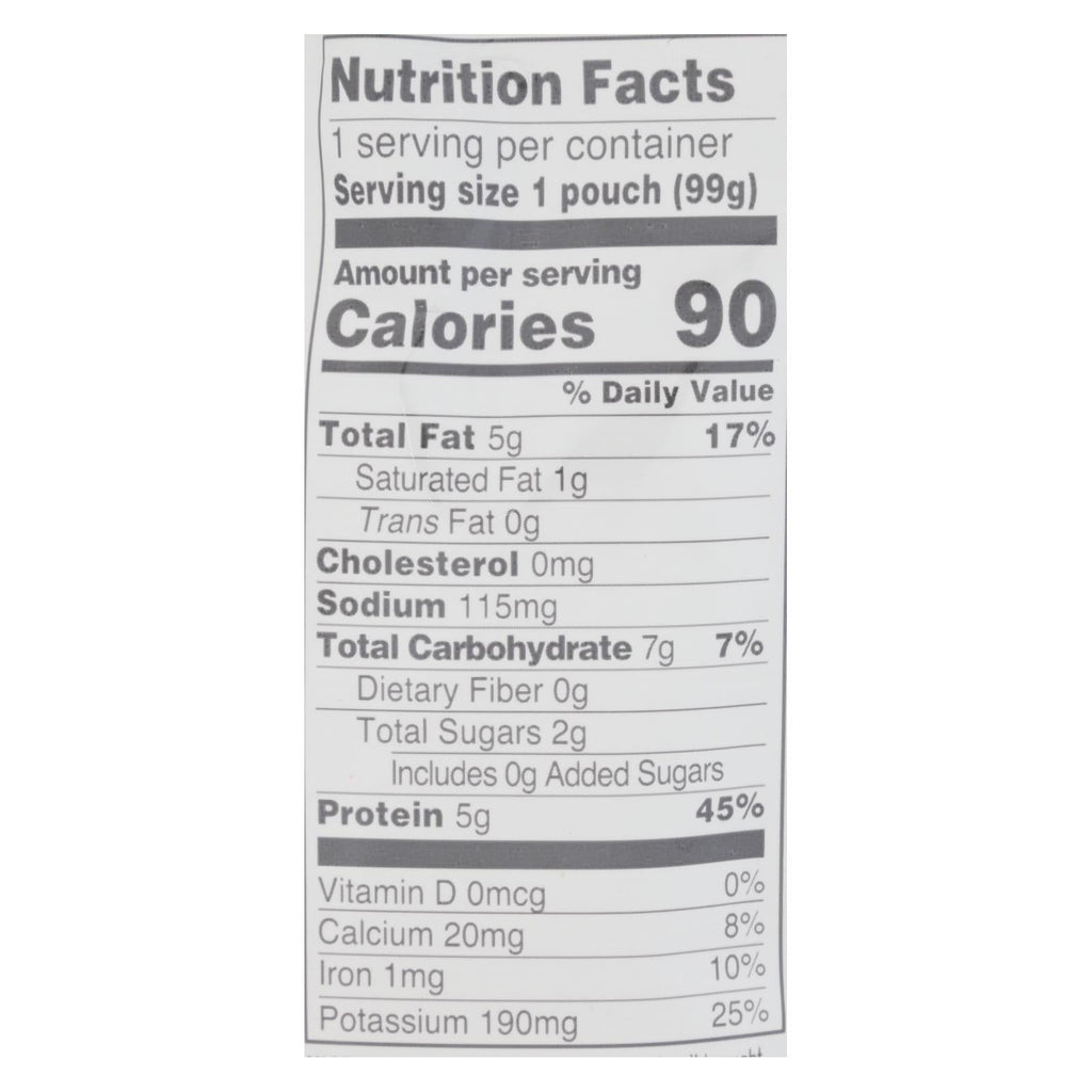 Serenity Kids Salmon with Butternut Squash & Beet Pouch, 3.5 oz (Case of 6)