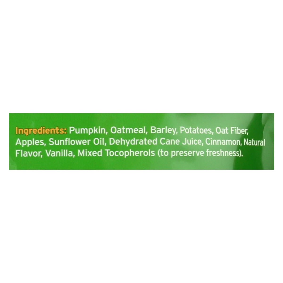 Fruitables Dog Treats, Pumpkin & Apple, 7 oz (Case of 8)