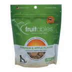 Fruitables Dog Treats, Pumpkin & Apple, 7 oz (Case of 8)