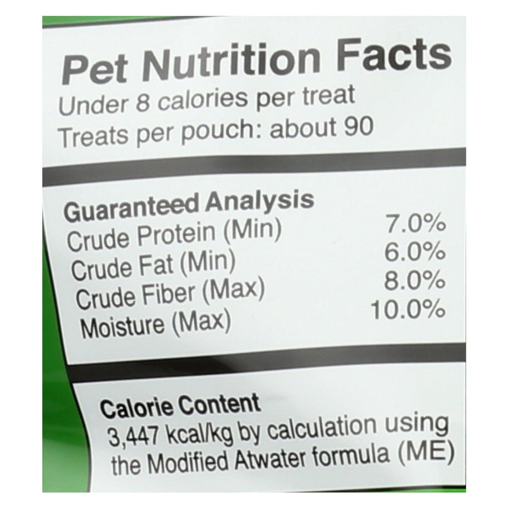 Fruitables Dog Treats, Pumpkin & Apple, 7 oz (Case of 8)