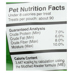 Fruitables Dog Treats, Pumpkin & Apple, 7 oz (Case of 8)