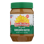 SunButter Organic Sunflower Butter, 16 oz (Case of 6)