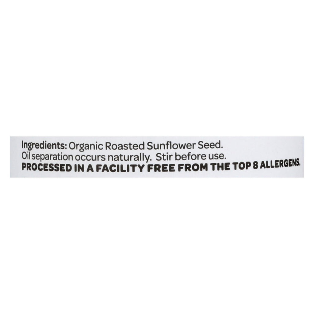 SunButter Organic Sunflower Butter, 16 oz (Case of 6)