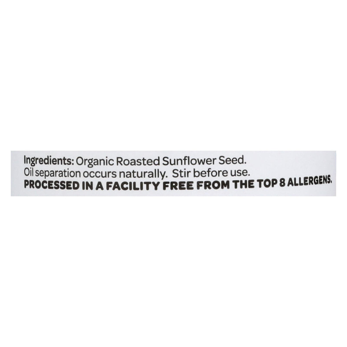 SunButter Organic Sunflower Butter, 16 oz (Case of 6)