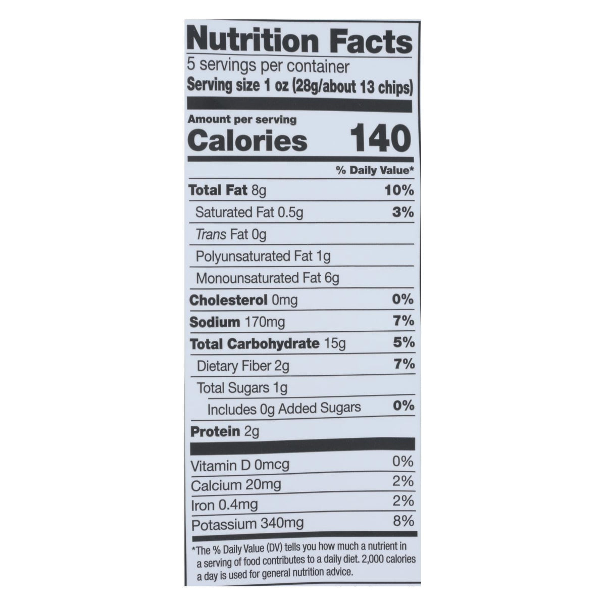 Kettle Brand Chips Farmstand Ranch (Pack of 15 - 5 Oz.)