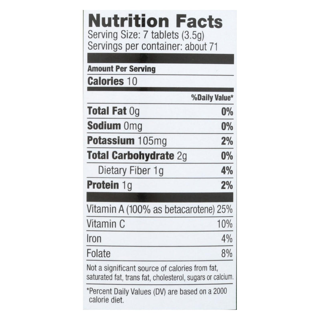 Pines International Wheatgrass 500mg - 500 Tablets