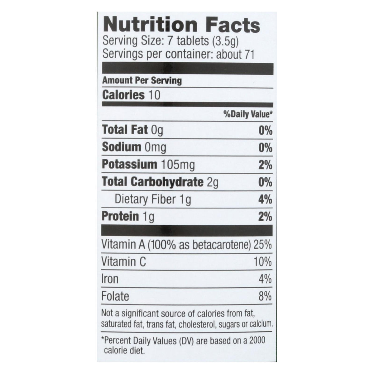 Pines International Wheatgrass 500mg - 500 Tablets