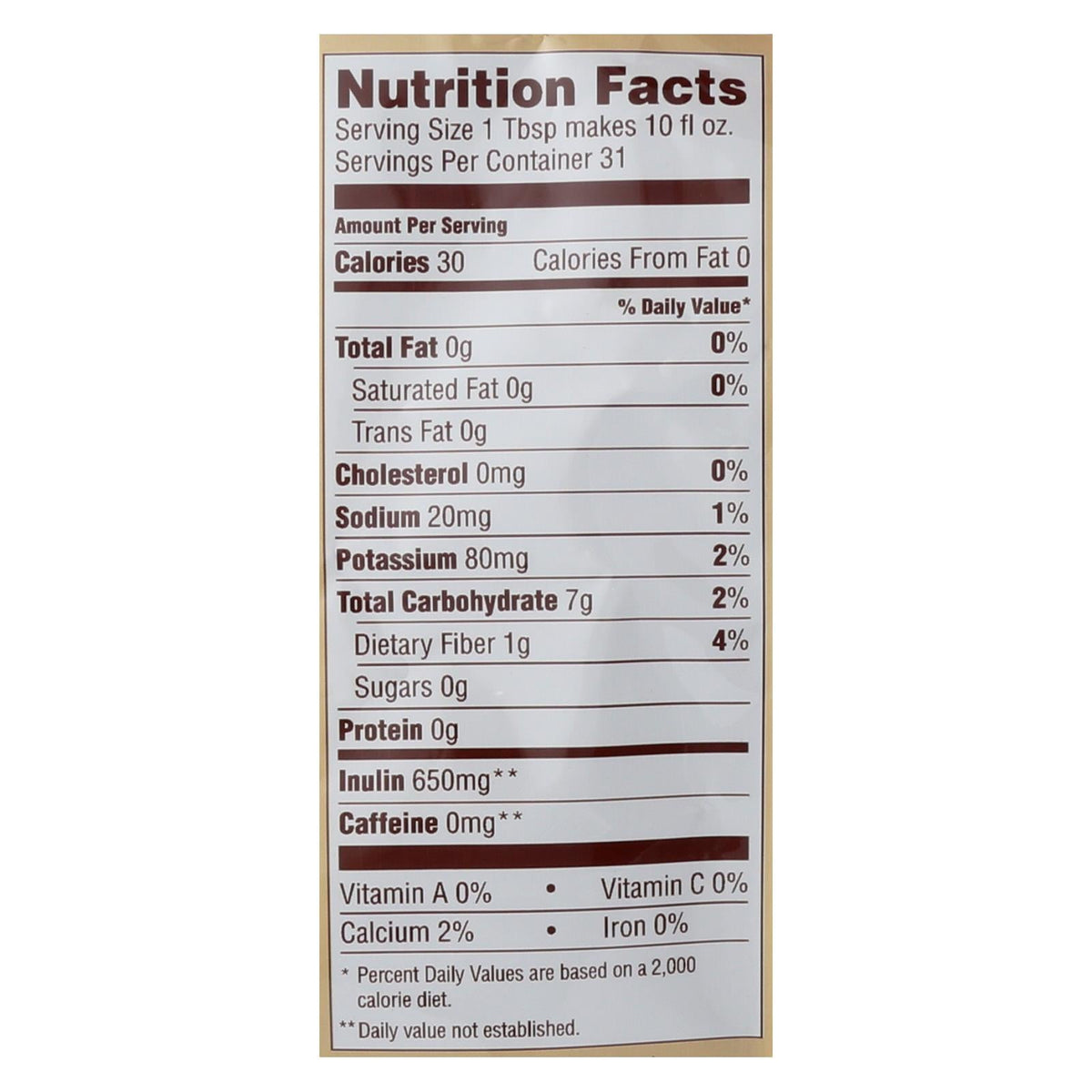 Teeccino Maya Dark Roast Herbal Coffee, French Roast, 11 oz (Case of 6)